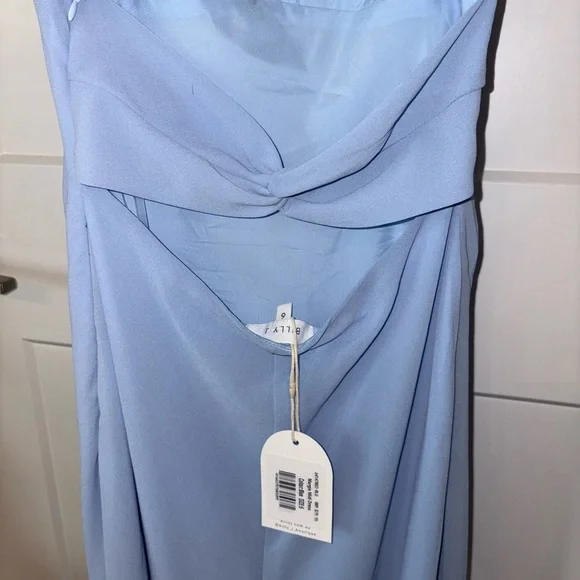 Billy J Light Blue Margie Midi Dress - Picture 6 of 6